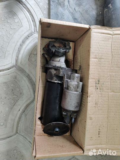 Стартер Audi A6 с6