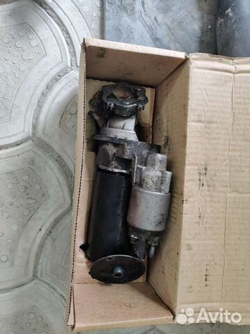 Стартер Audi A6 с6