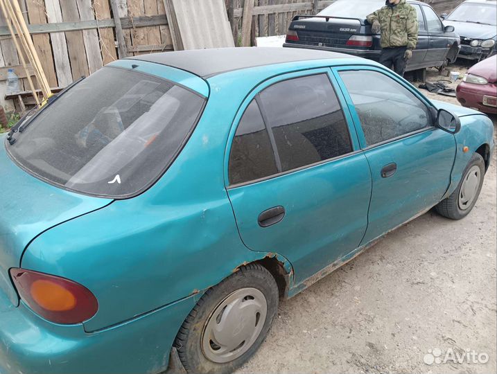 В разбор hyundai accent 1