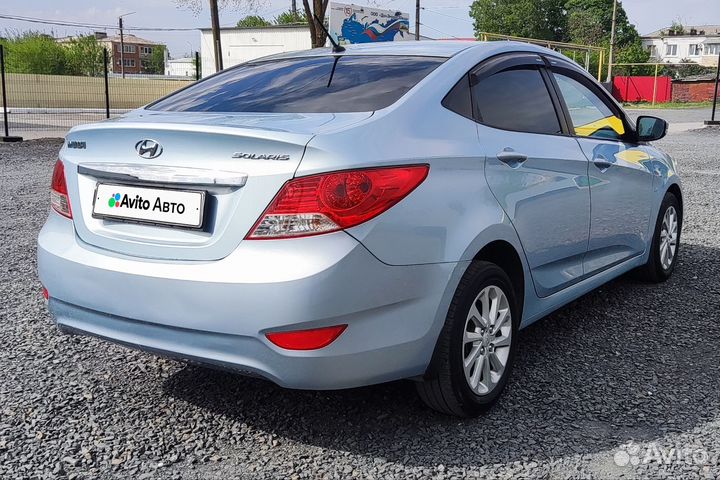 Hyundai Solaris 1.6 AT, 2013, 146 000 км