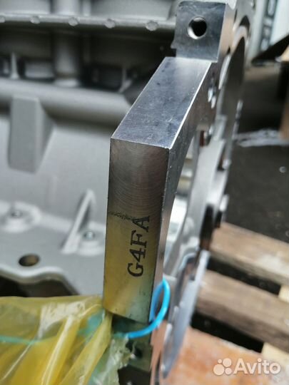 Новый двигатель G4FA