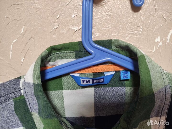 Рубашка для мальчика 146-152