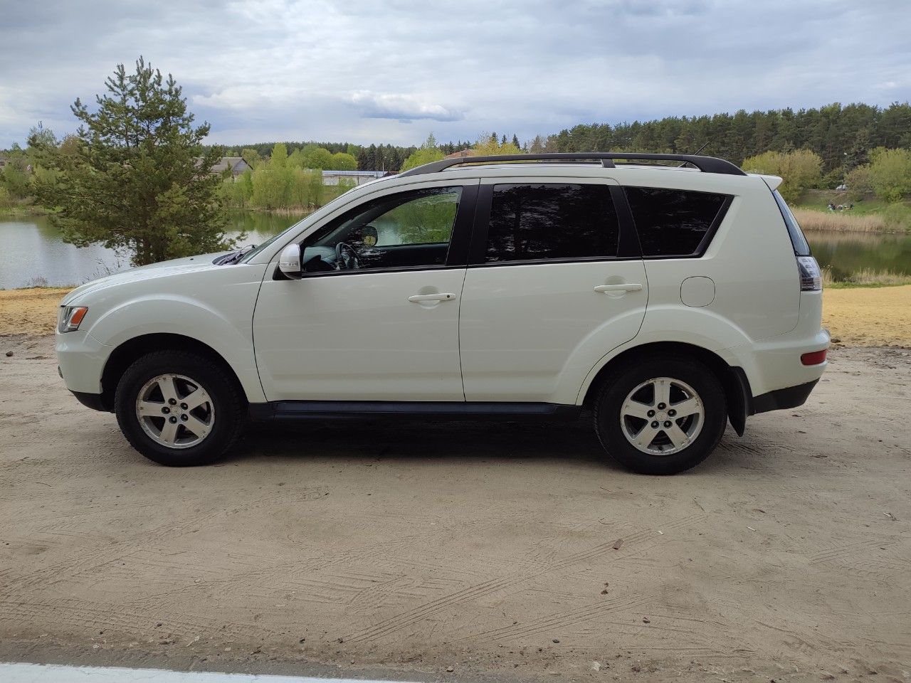 Mitsubishi Outlander: фото владельца