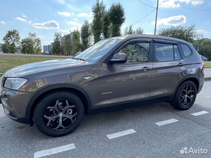 BMW X3 2.0 AT, 2012, 124 700 км