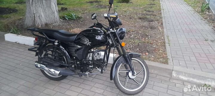 Мопед Forester Street 50 (110)