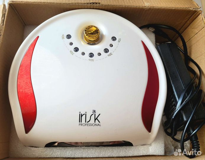 Лампа для маникюра Irisk