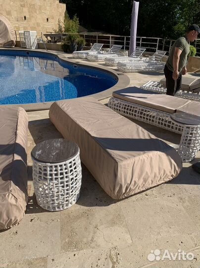 Пошив чехлов на уличную мебель