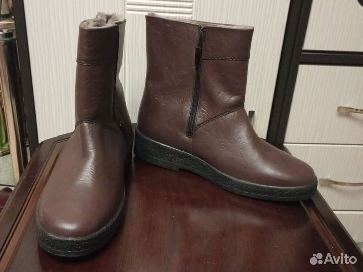 Сапоги мужские salamander