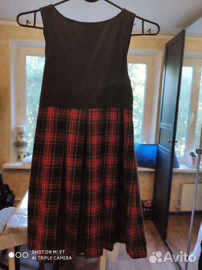 Школьное платье