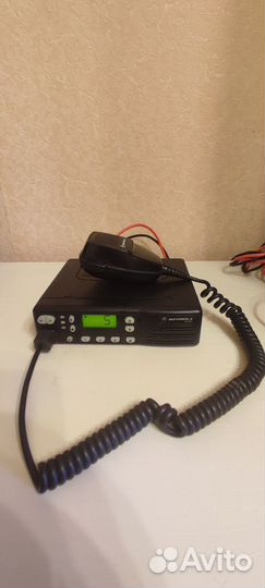 Рация Motorola GM 350 диапазона VHF(136-174) мгц