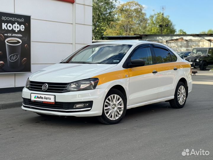Volkswagen Polo 1.6 AT, 2019, 247 431 км