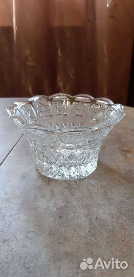 Хрустальная посуда