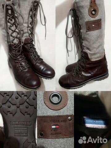 Ботинки Rock Tiger Original/Tommy Hilfiger Hunters