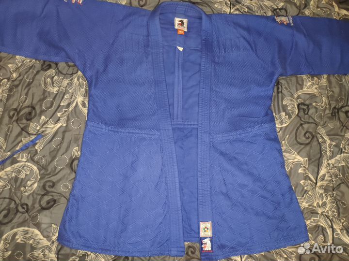 Кимоно Matsuru Champion с сертификатом IJF