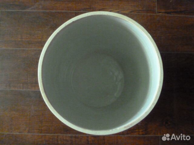 Бочонок с крышкой керамический