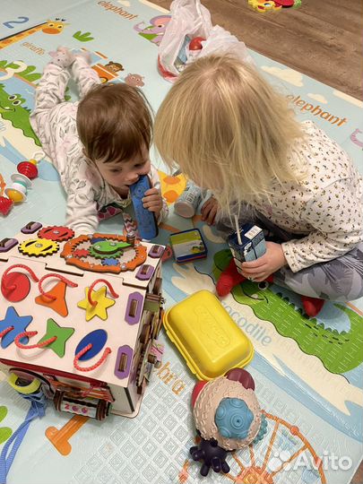 Няня у себя дома