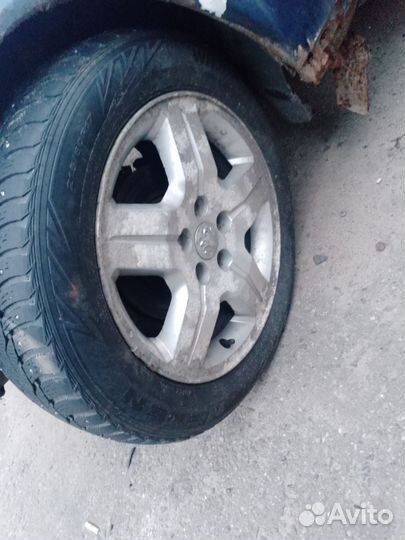 Диски Dodge Caliber R17