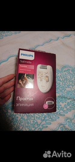 Эпилятор philips satinelle