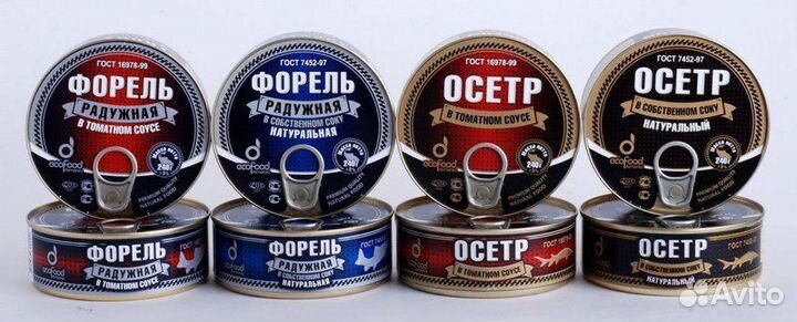 Готовые блюда