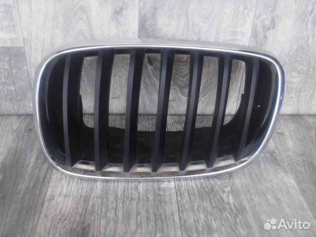 Решетка радиатора левая №644 BMW X5 (E70) 2008
