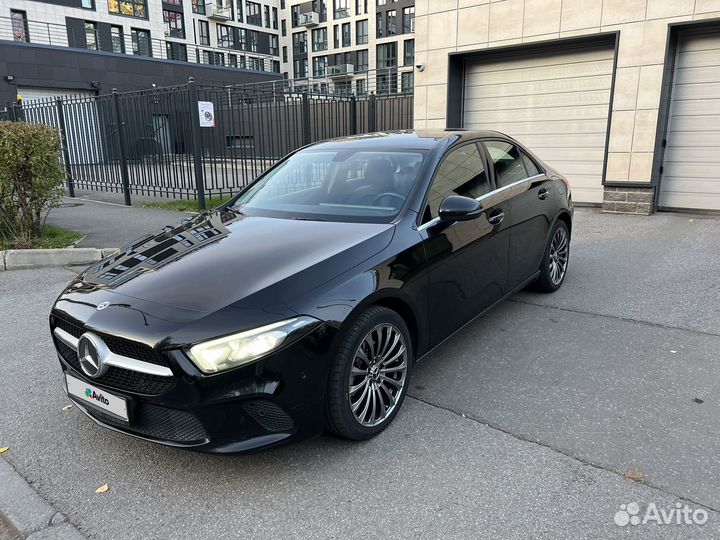 Mercedes-Benz A-класс 1.3 AMT, 2019, 110 500 км