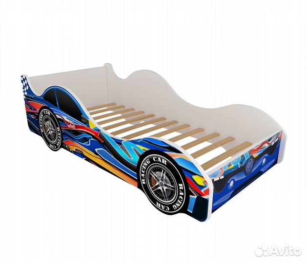 Кровать машина