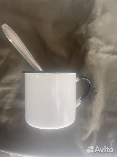 Кружка и ложка