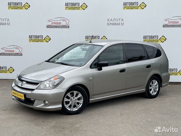 Honda Stream 1.7 МТ, 2004, 294 033 км