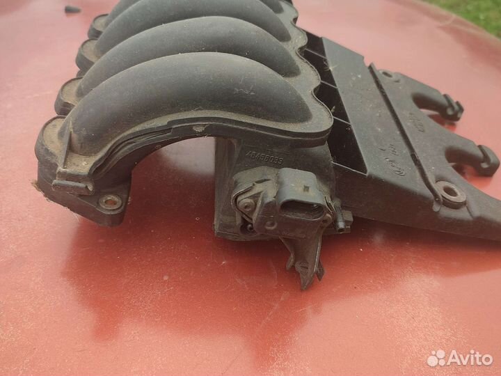 Fiat punto впускной коллектор