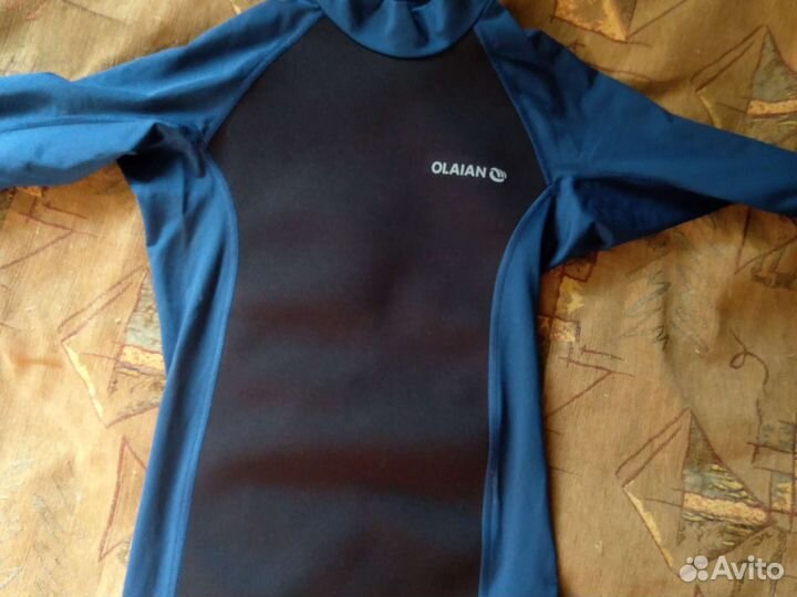 Гидрокостюм на ребенка только верхняя часть