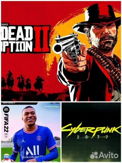 Игры на xbox one/series ключи