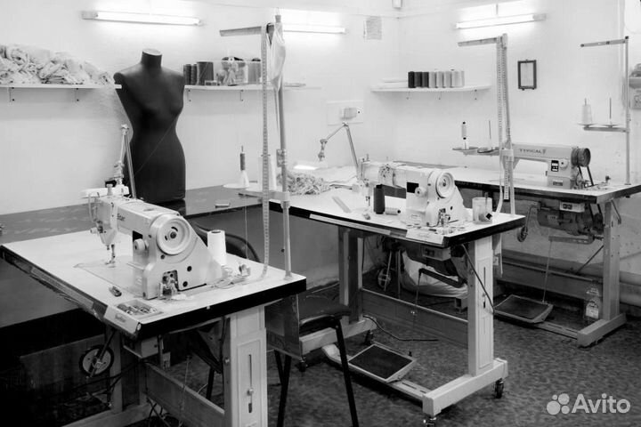 Работа швея