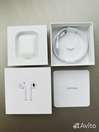 Apple AirPods (2019) оригинал