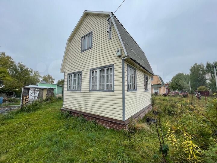 Дом 46 м² на участке 5 сот.