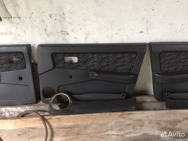 Дверные карты ваз 2109