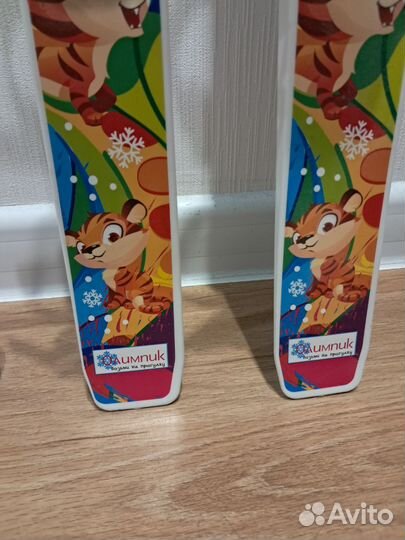 Лыжи детские 75 см