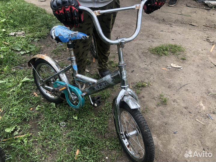 Велосипед детский двухколесный