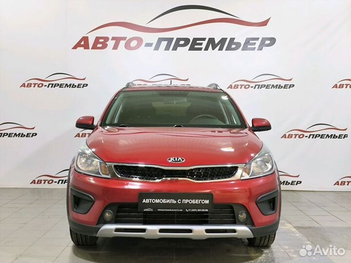 Kia Rio X-Line 1.6 AT, 2019, 69 525 км