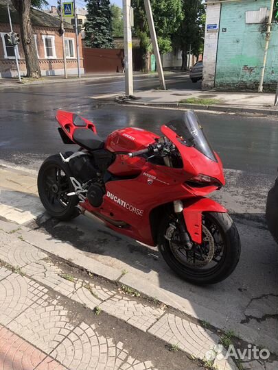 Ducati panigale 1199 13 год