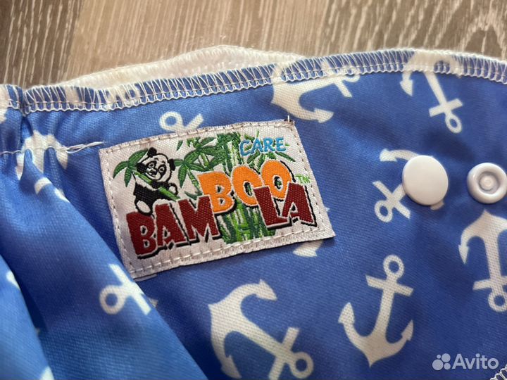Gloryes bamboola подгузники многоразовые
