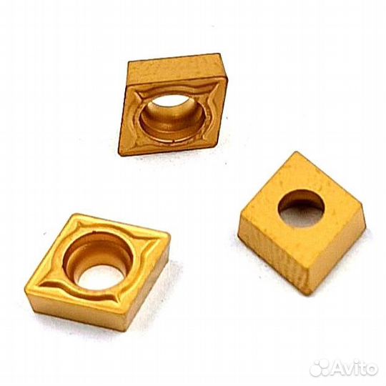 Пластина ромб с зад.углом ccmt 060204-C25 материал