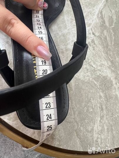 Босоножки оригинал 38 saint laurent на каблуке