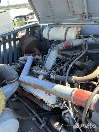 Двигатель ямз-236 на Акрос Вектор
