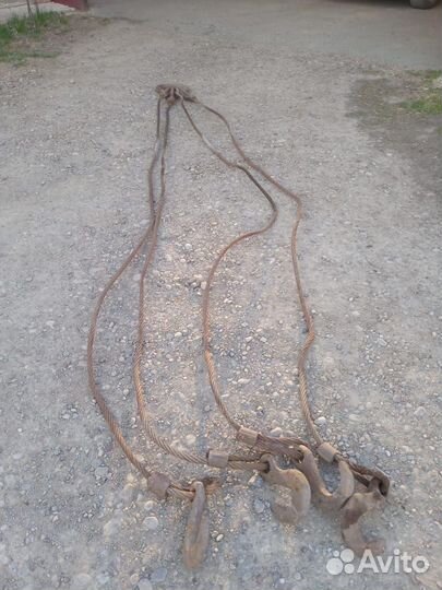 Стропы чалки пауки