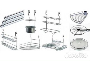 Полка для рейлинга