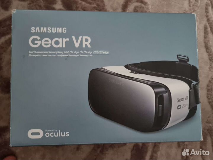 3d очки Samsung Gear VR