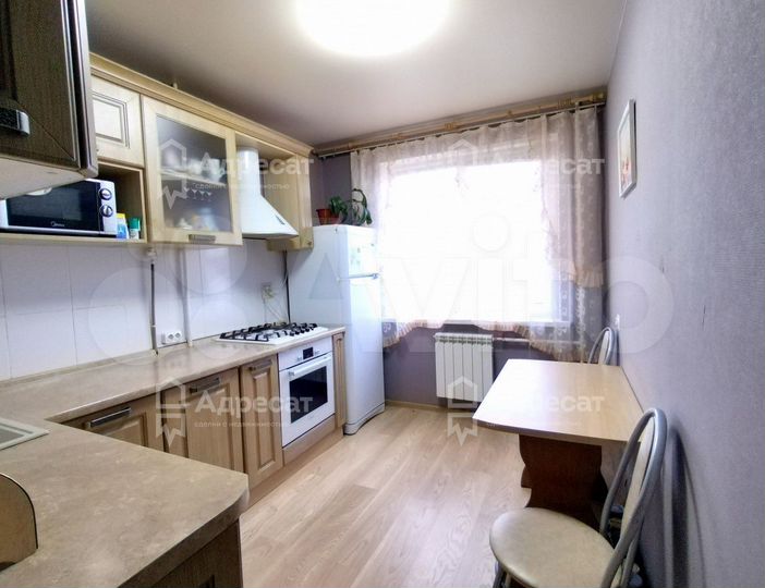 2-к. квартира, 49,8 м², 5/9 эт.