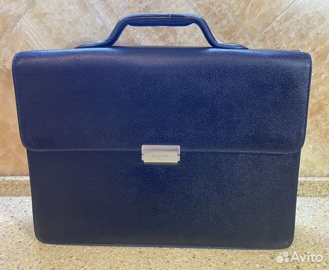 Портфель DR. coffer NEW york классический черный