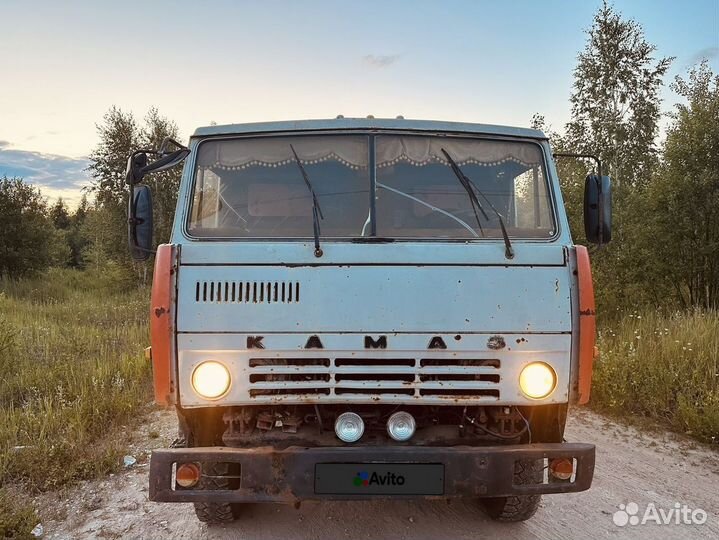 КамАЗ 55111, 1992