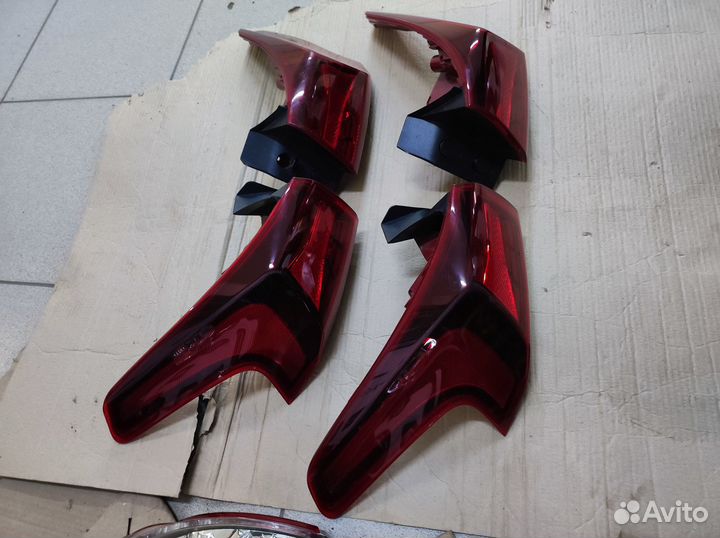 Фонарь задний Hyundai Santa Fe 4 TM дорестайлинг